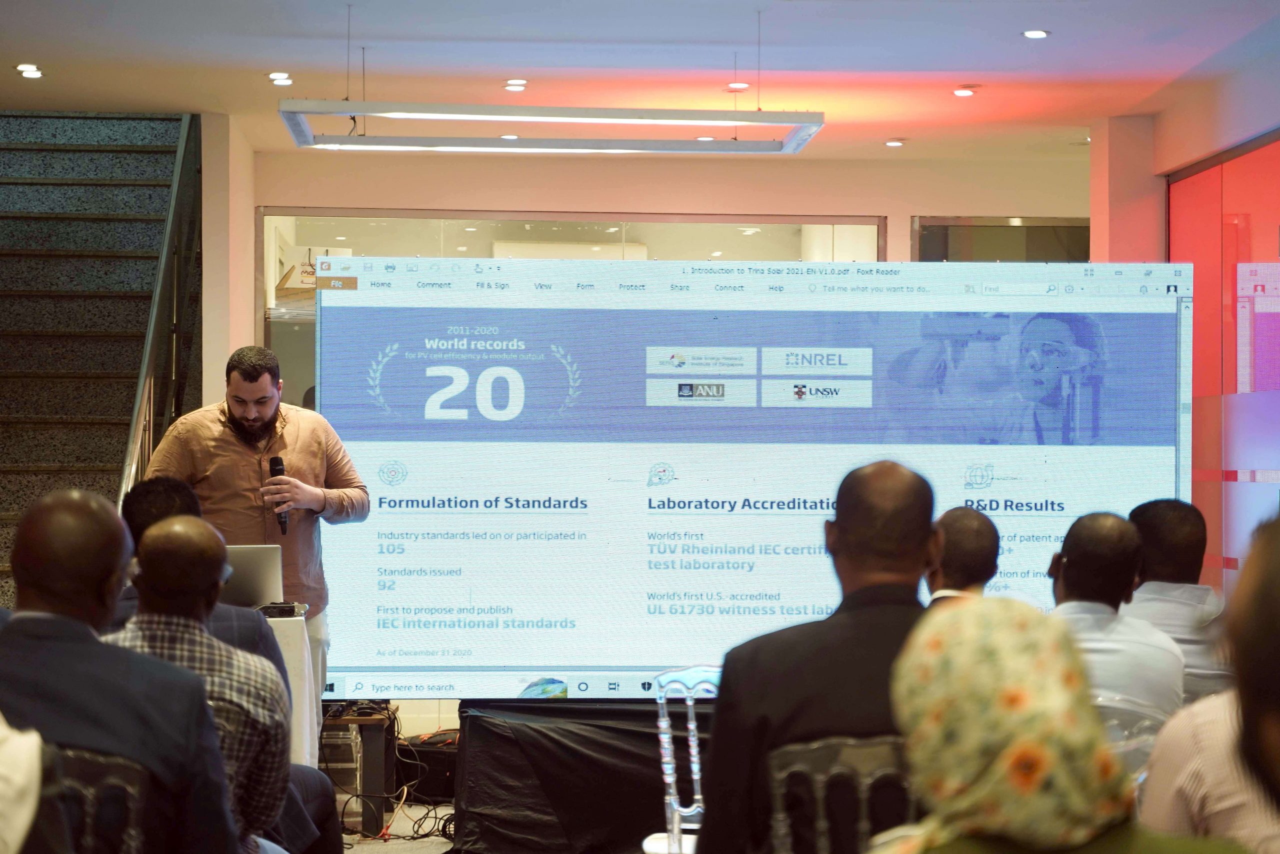 Trina Solar SEMINAR