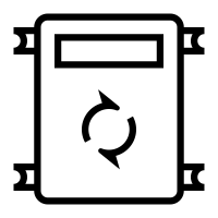 Growatt invertor <br> 2kw - 5kw